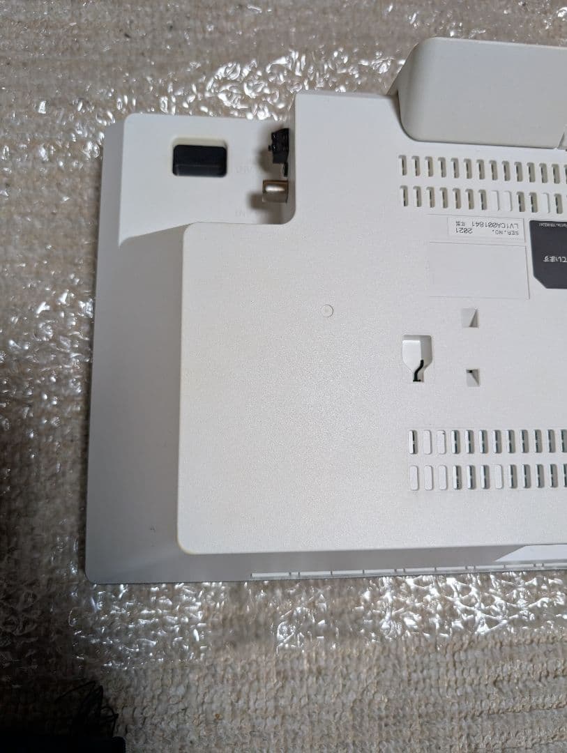 Panasonic SC HC420　シルバー　 ミニコンポ アンテナ