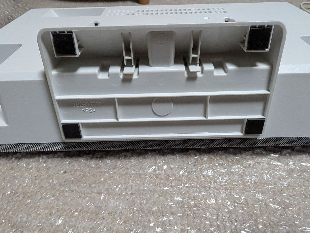 Panasonic SC HC420　シルバー　 ミニコンポ アンテナ