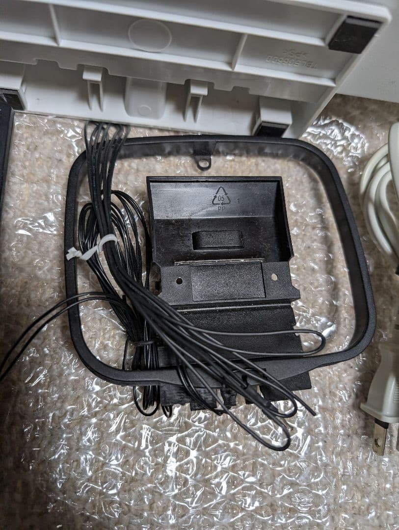 Panasonic SC HC420　シルバー　 ミニコンポ アンテナ
