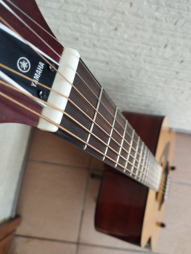 【復刻赤ラベル】YAMAHA FG-512SJ トップ単板