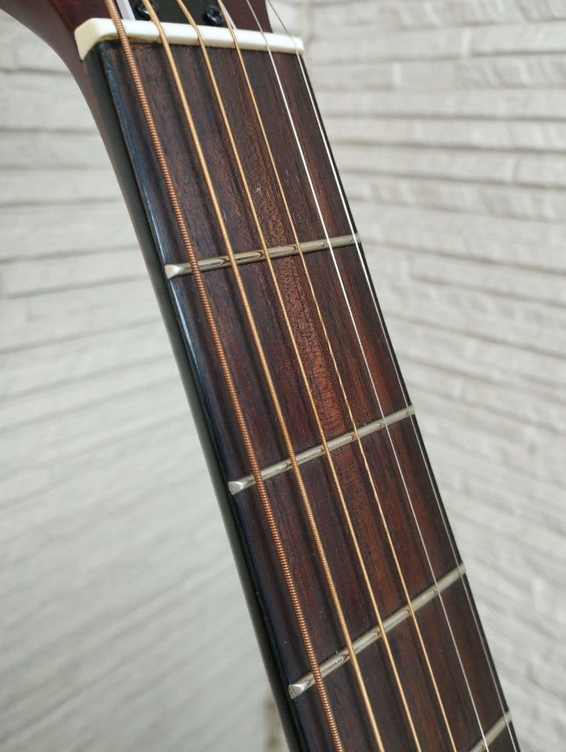 【復刻赤ラベル】YAMAHA FG-512SJ トップ単板