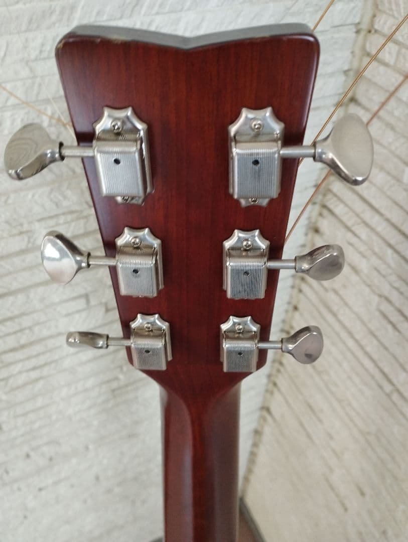 【復刻赤ラベル】YAMAHA FG-512SJ トップ単板