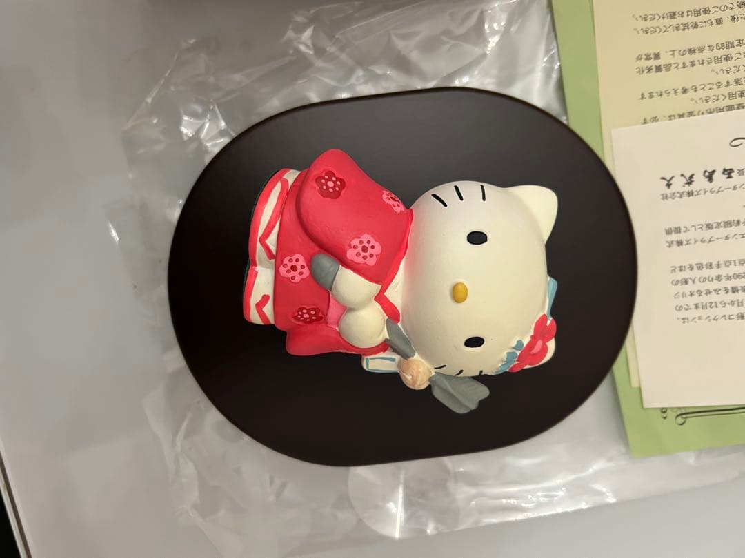 ハローキティの歳時記　陶人形コレクション　吉徳大光　平成レトロ　12ヶ月分