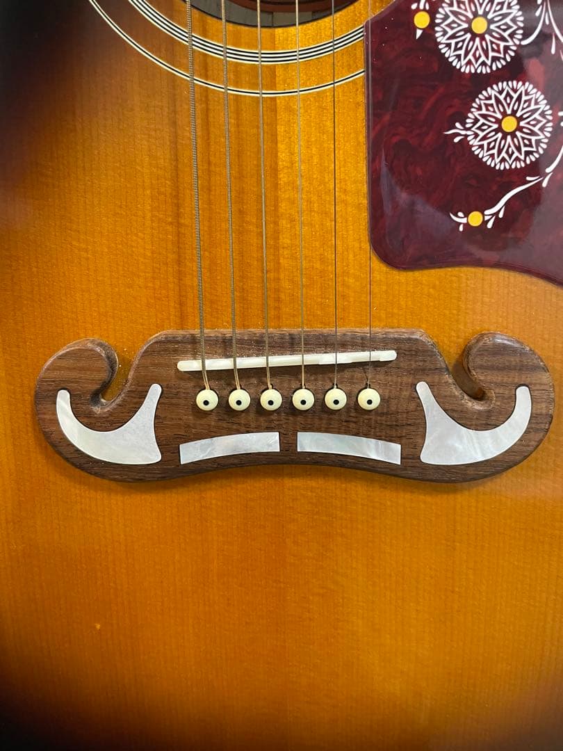 Epiphone Masterbilt J200 ケース付き