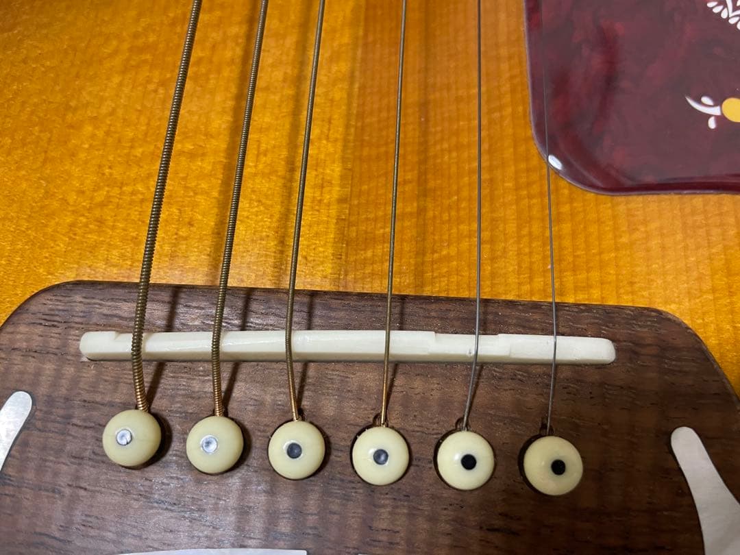 Epiphone Masterbilt J200 ケース付き