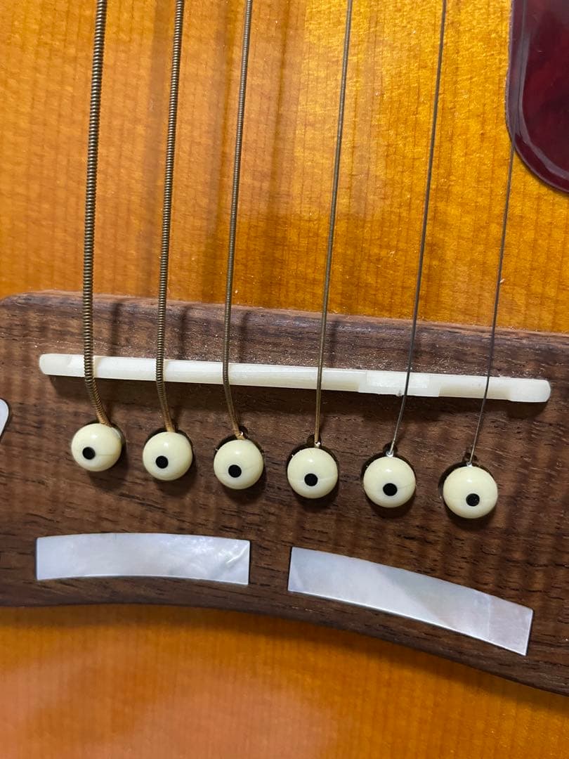 Epiphone Masterbilt J200 ケース付き