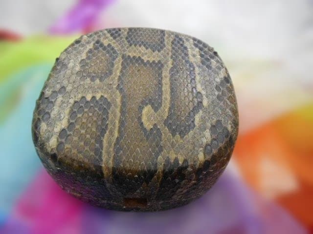 #2現品販売　新品未使用17.980円　N蛇皮強化(二重張)型チーガ今年３月作成