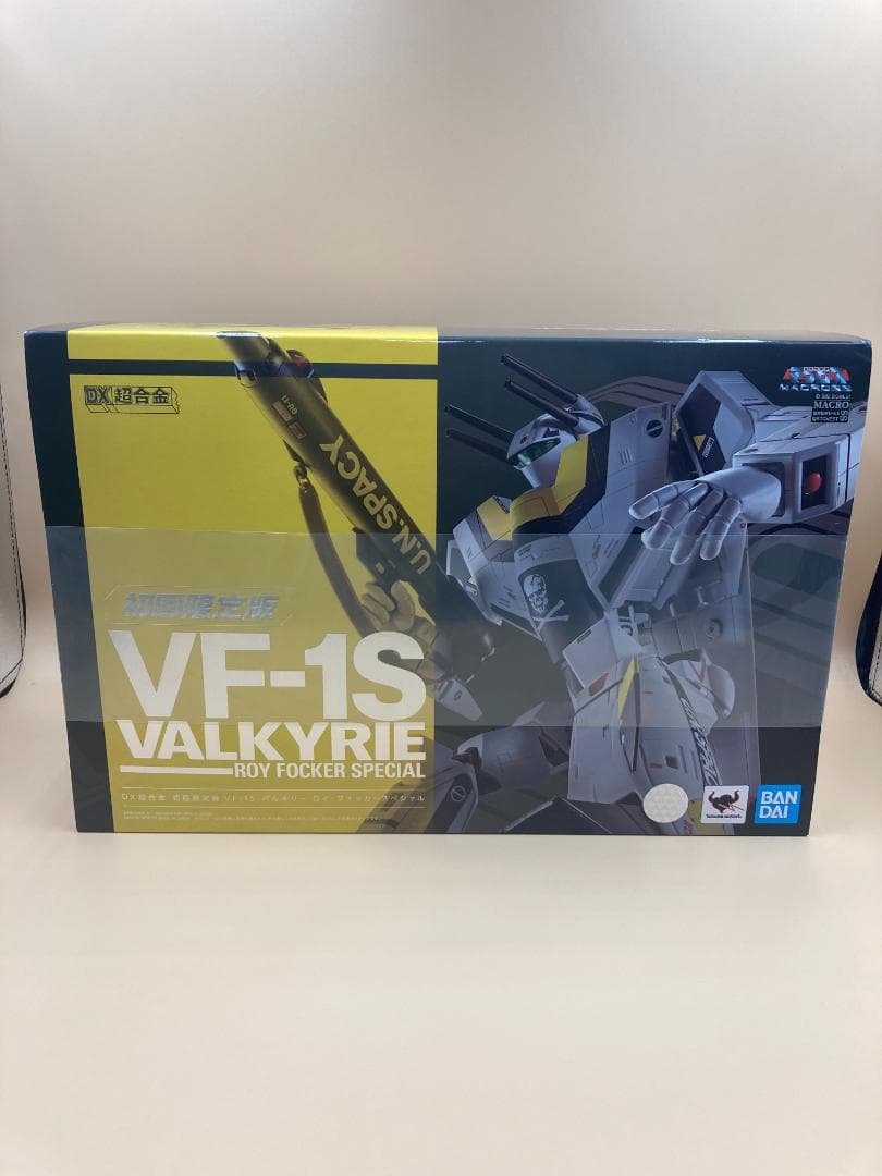 DX超合金 超時空要塞マクロス VF-1S バルキリー ロイフォッカースペシャル