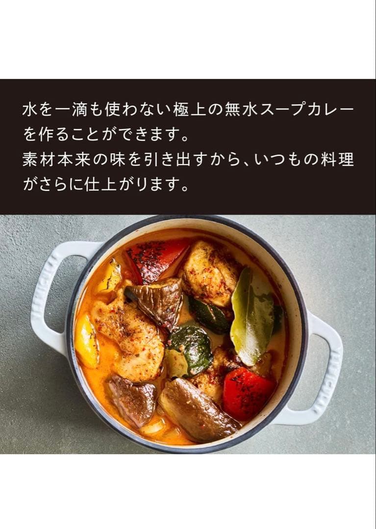 新品 バーミキュラ オーブンポット2 鋳物 オイスターグレー mini 14cm