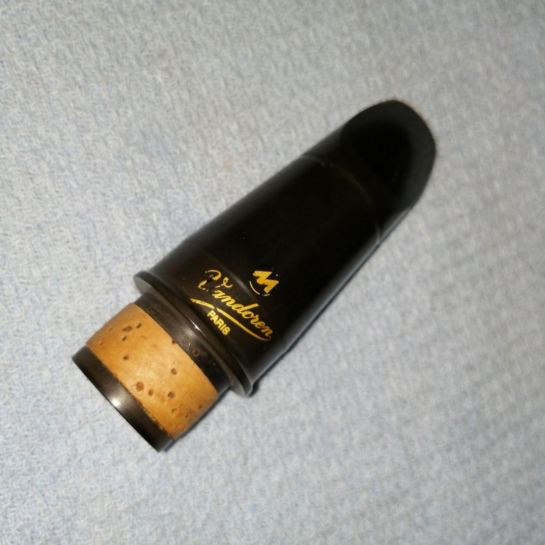 クラリネットマウスピース　マスターズ