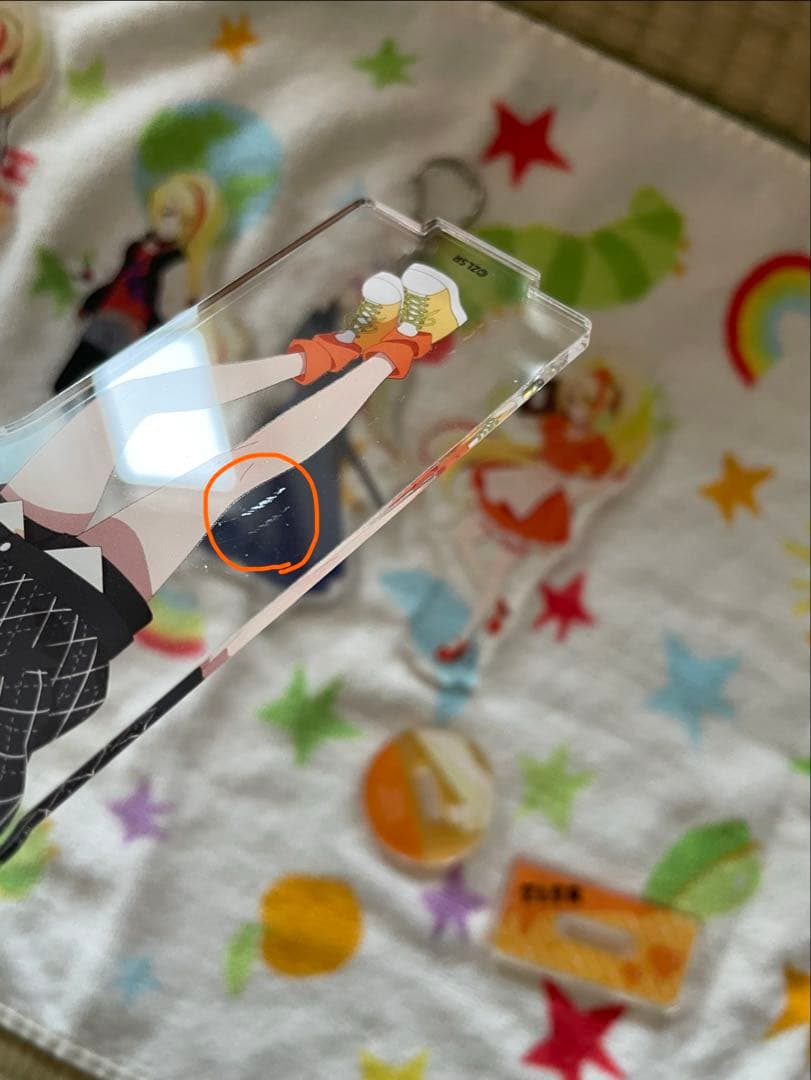 サキちゃん　アクスタ①