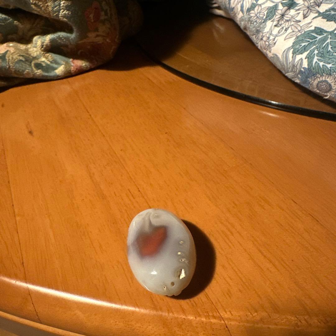 根付　白玉　根付