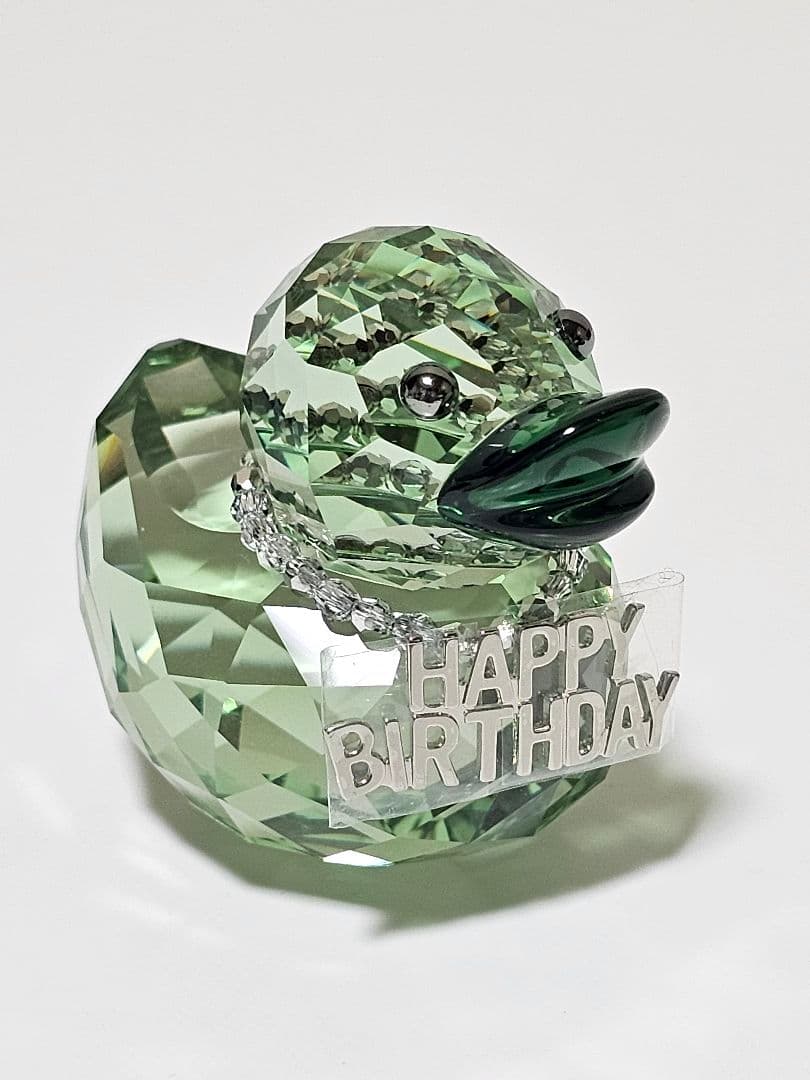 スワロフスキー 『Happy Birthday Duck』 ハッピーダック