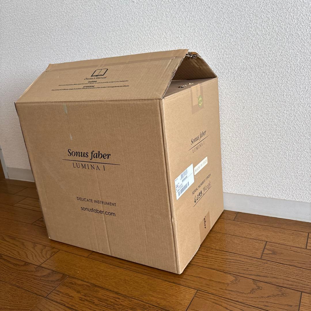 SONUS faber LUMINA I ウェンゲ