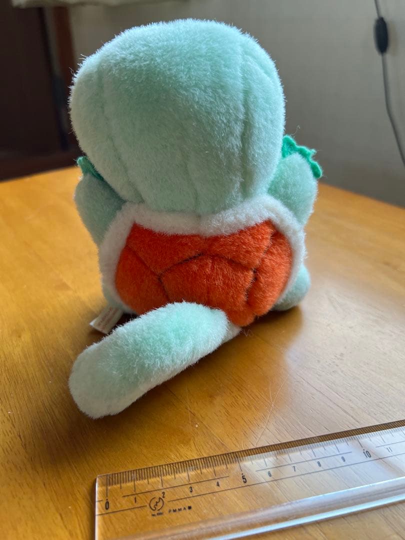 初期TOMYタグ ポケモン ぬいぐるみ ニョロゾ ゼニガメ プリン