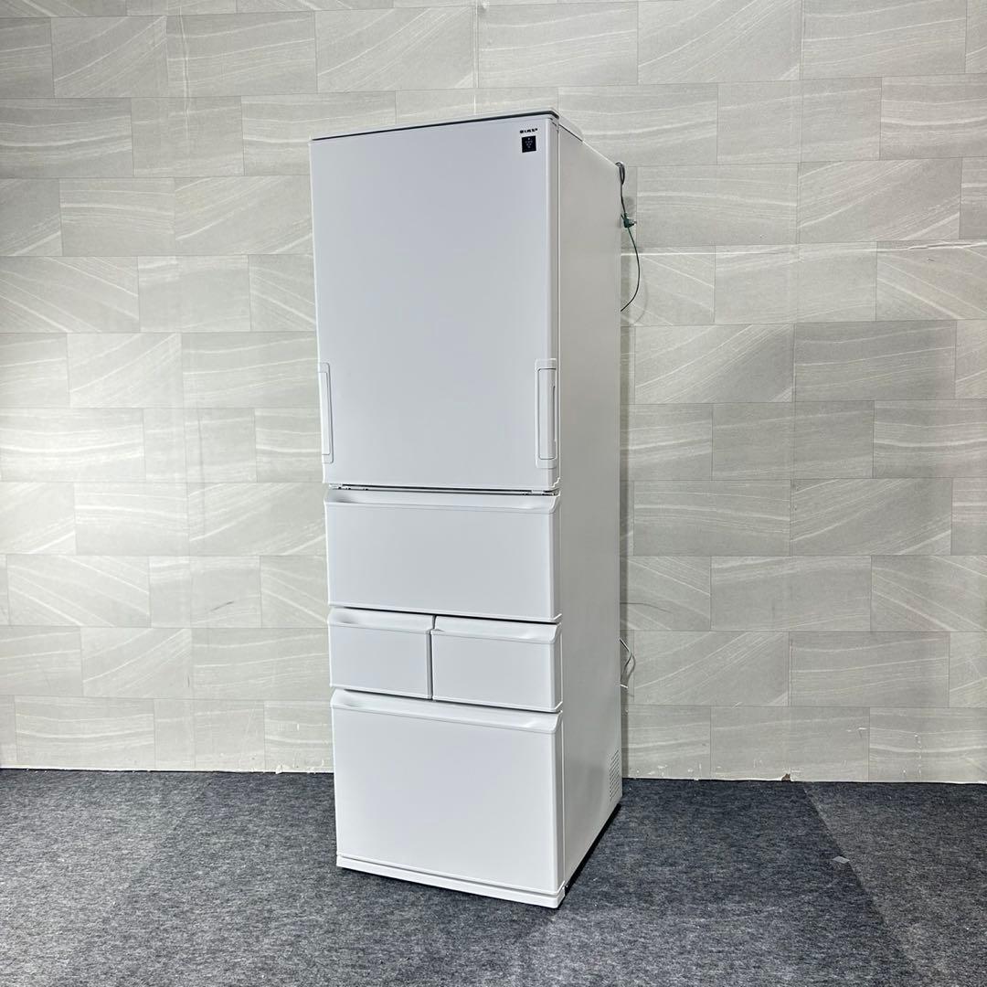 SHARP 408L 5ドア 冷蔵庫 高年式 2025年製 両開き d5394