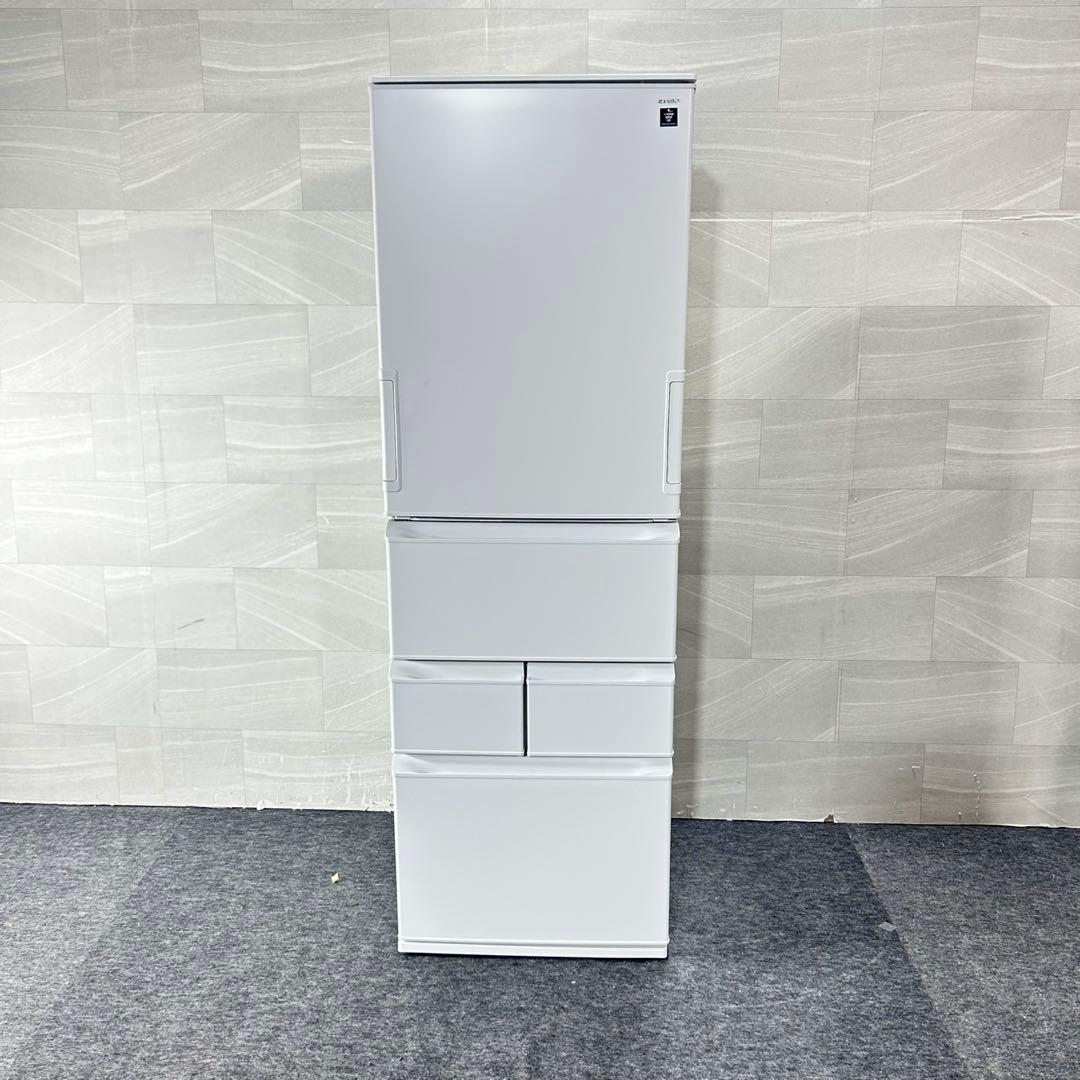 SHARP 408L 5ドア 冷蔵庫 高年式 2025年製 両開き d5394