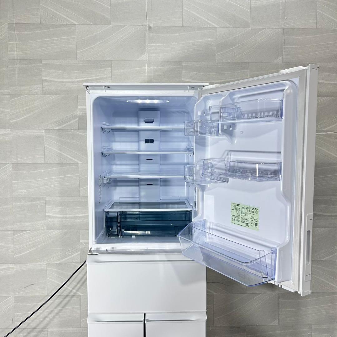SHARP 408L 5ドア 冷蔵庫 高年式 2025年製 両開き d5394