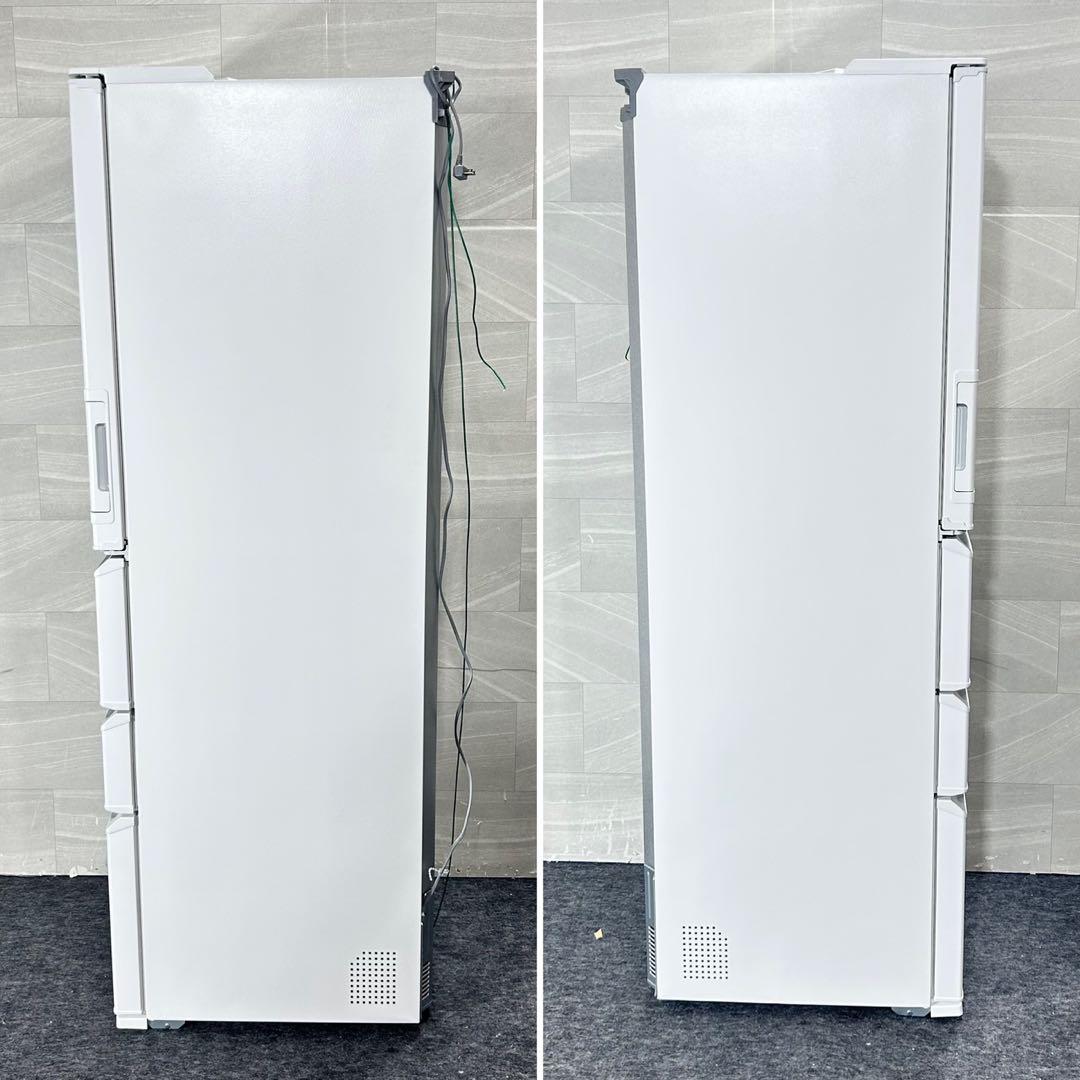 SHARP 408L 5ドア 冷蔵庫 高年式 2025年製 両開き d5394