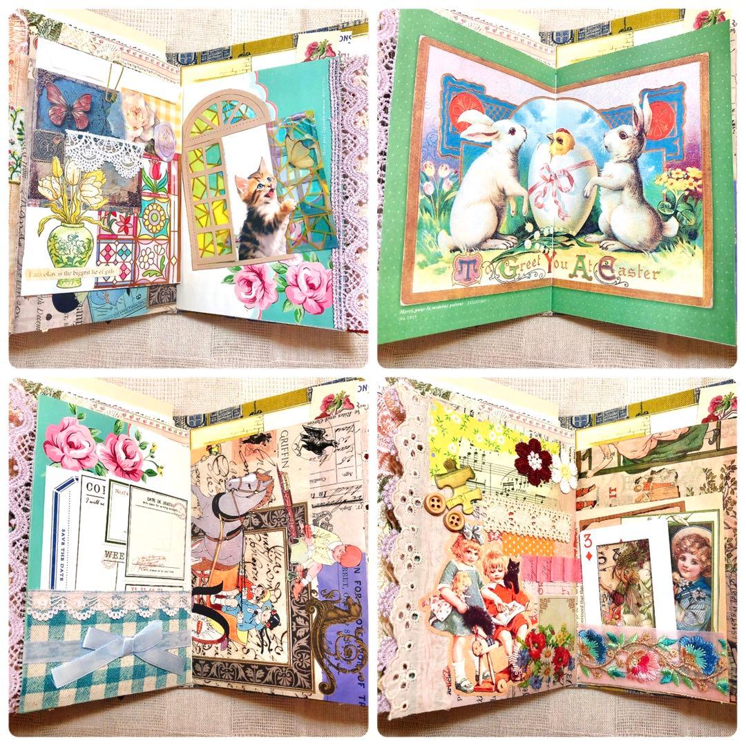 ジャンクジャーナル雑記帳 ジャンクジャーナル おすそ分けファイル コラージュ