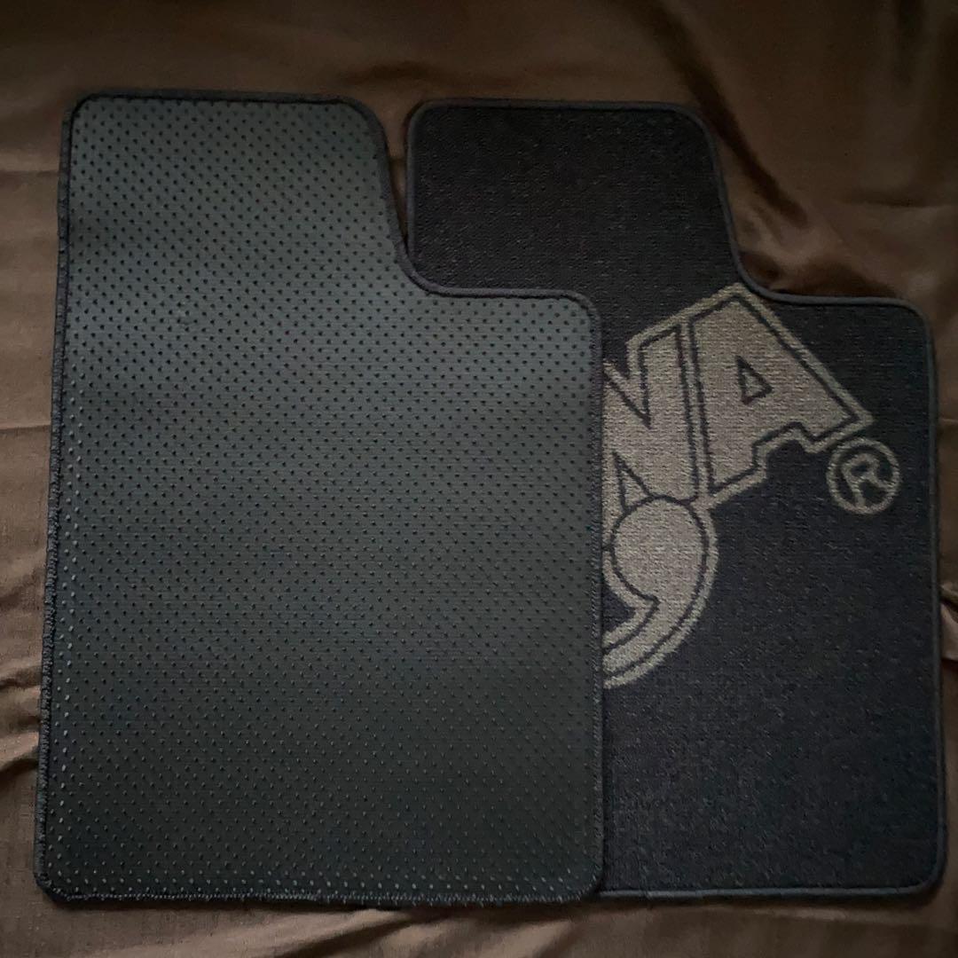 未使用E.YAZAWA ロゴ入りフロアマット