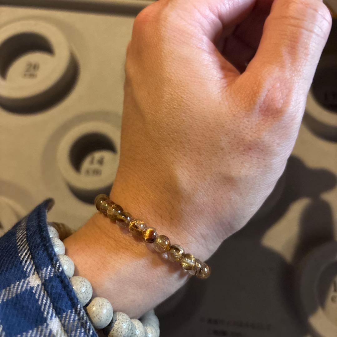 綺麗な太陽タイチンルチル！金運のご利益ありそう！パワーすっごい！