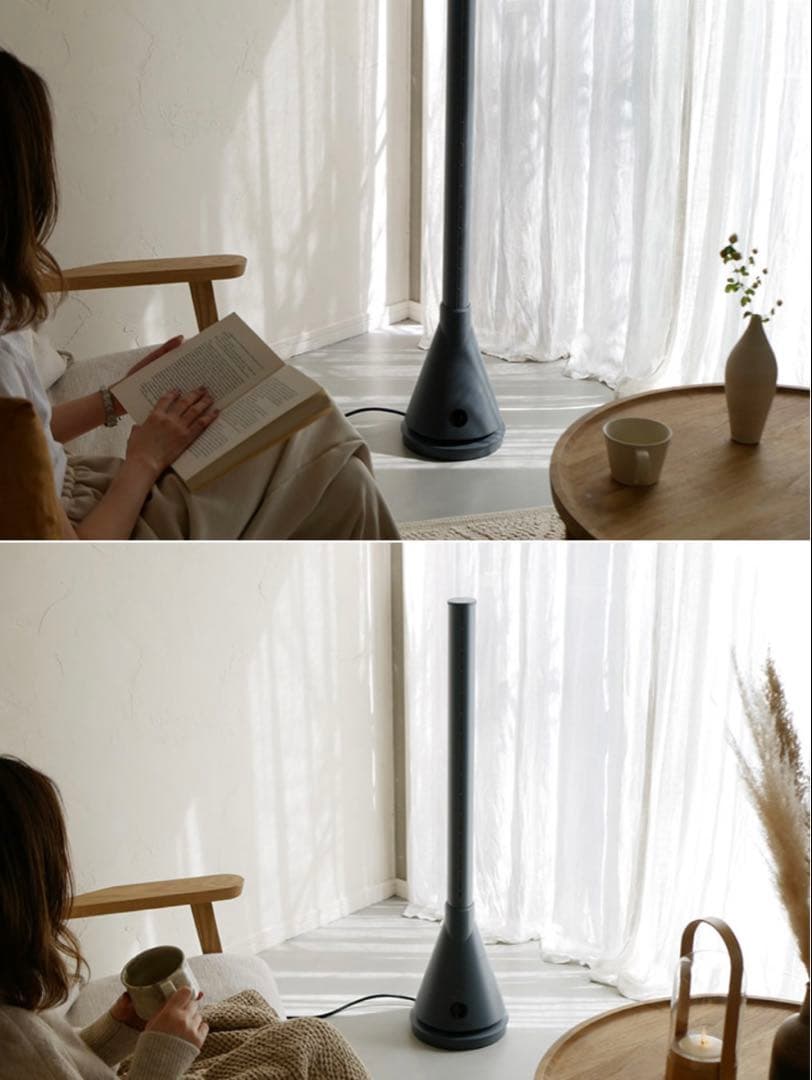 【THREEUP/スリーアップ】暖房機能付 ヒート&クール エアスリム