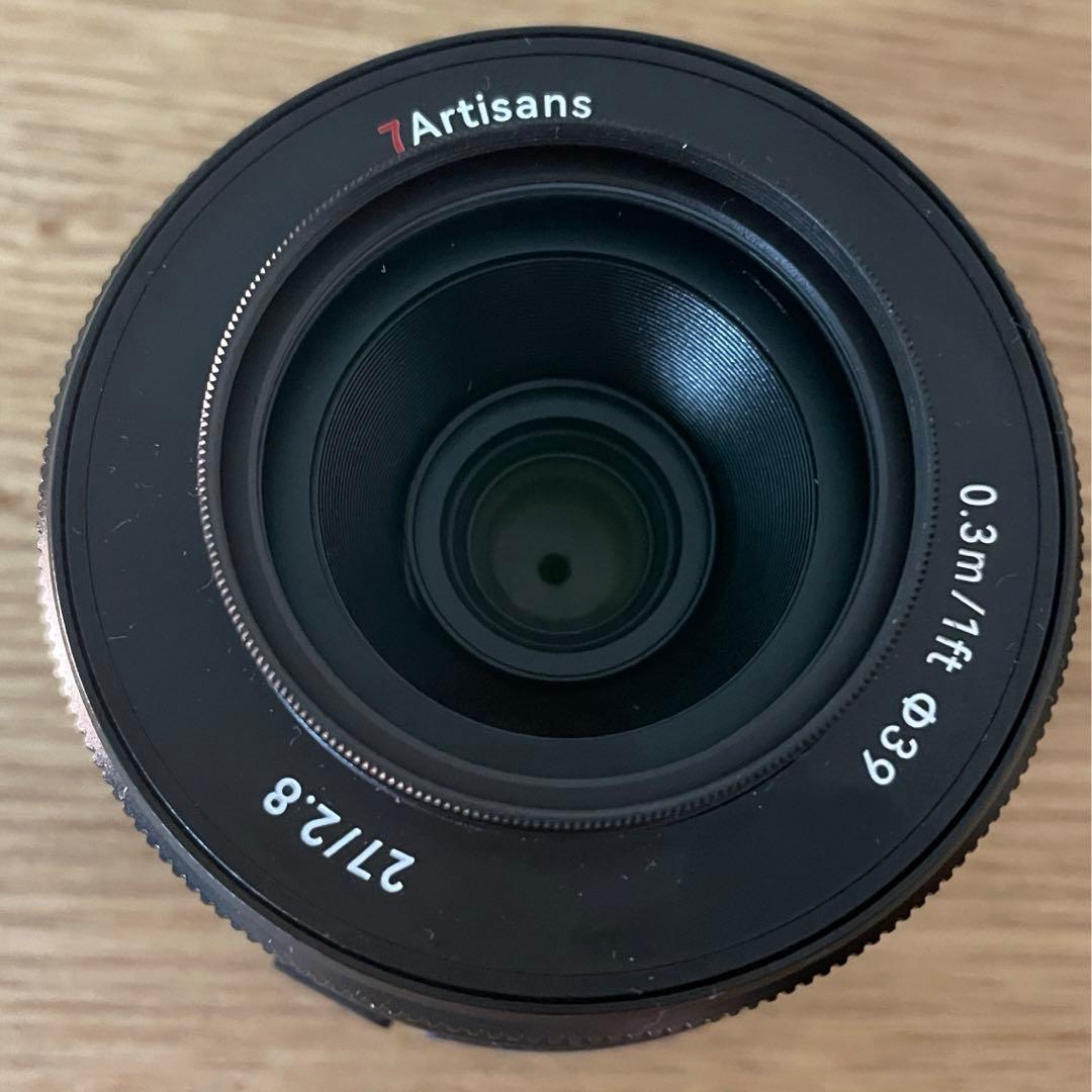 【Zマウント】7Artisan（七工匠） AF 27mm f2.8