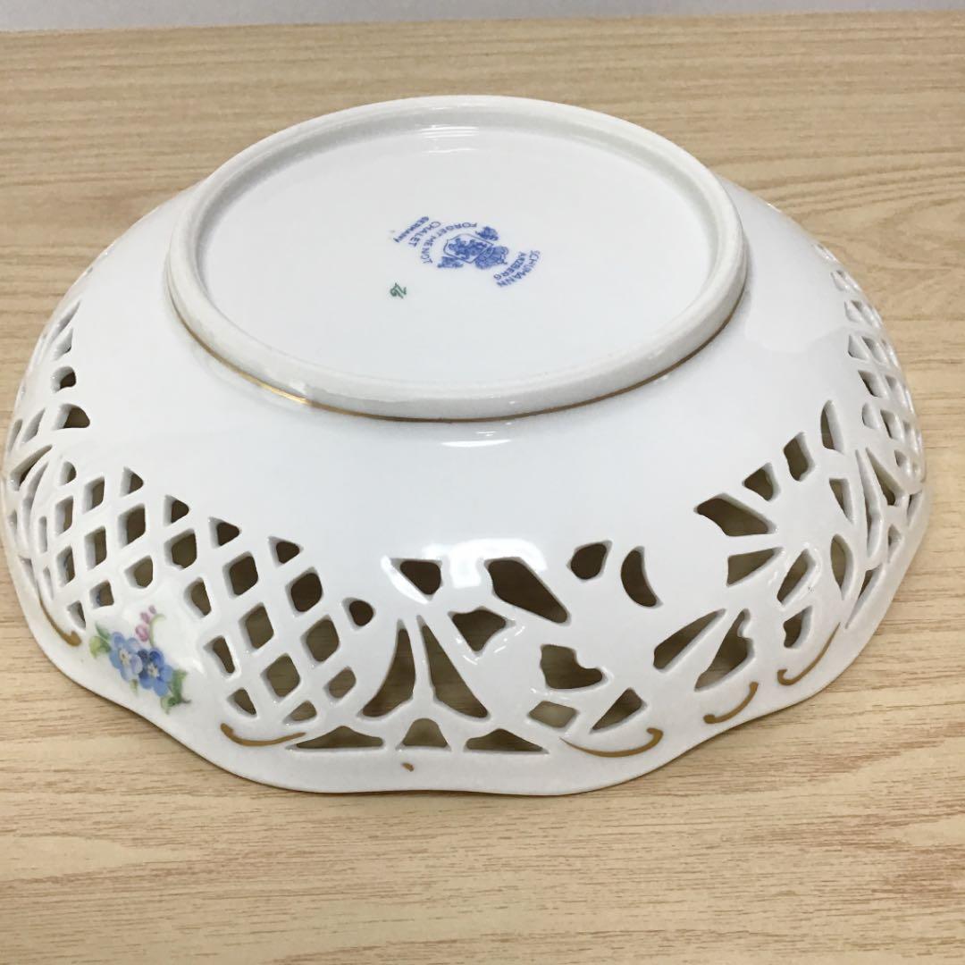 シューマン　ババリア　わすれな草　盛り皿　プレート　ピアスボウル