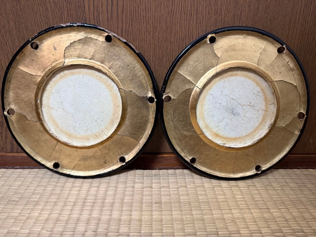 和楽器　小鼓　革　中古　鼓