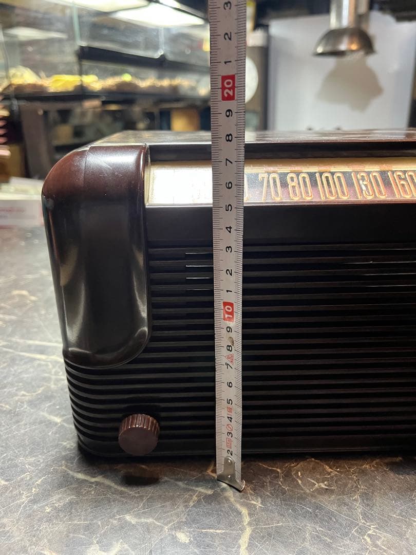 アメリカ真空管ラジオ 、ベークライトラジオ 、アメリカのGENERAL 製？