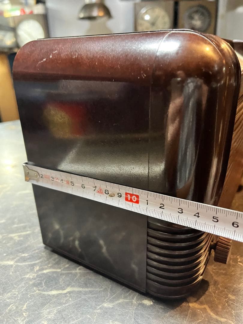 アメリカ真空管ラジオ 、ベークライトラジオ 、アメリカのGENERAL 製？