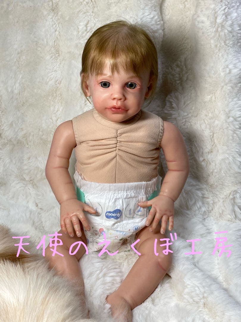 リボーンドール　マキシちゃん(*^^*)正規品証明書付き