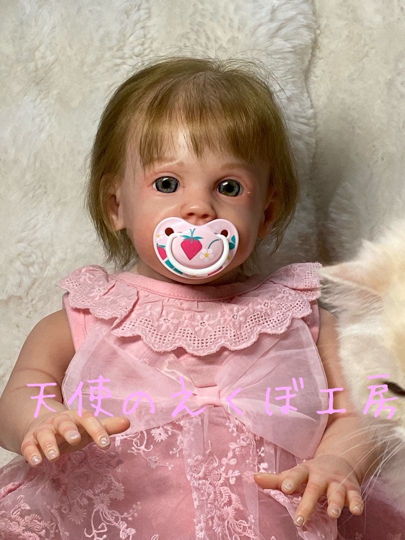 リボーンドール　マキシちゃん(*^^*)正規品証明書付き