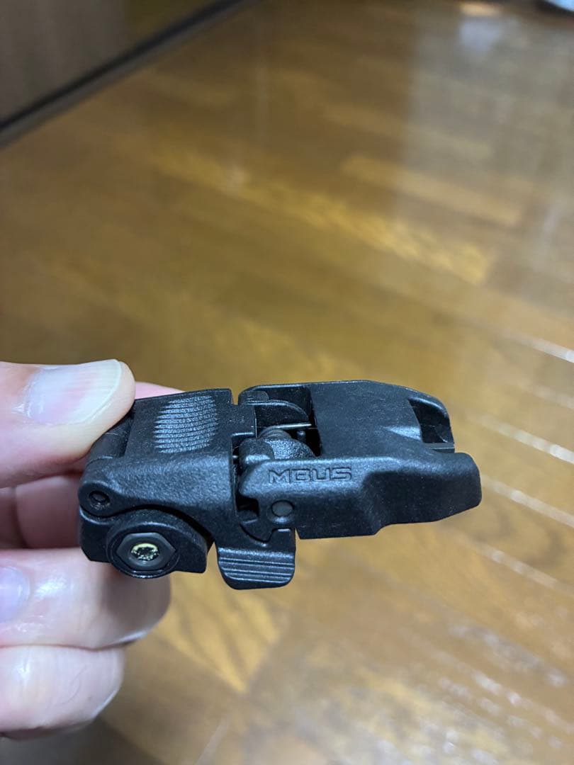 実物 MAGPUL フリップサイト 前後セット MBUS Gen 2