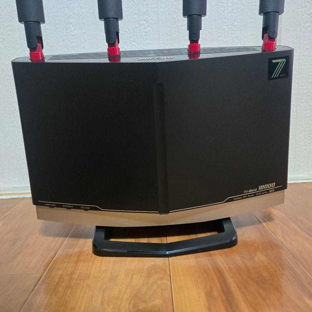 バッファロー WiFi7対応 無線LANルーター WXR18000BE10P