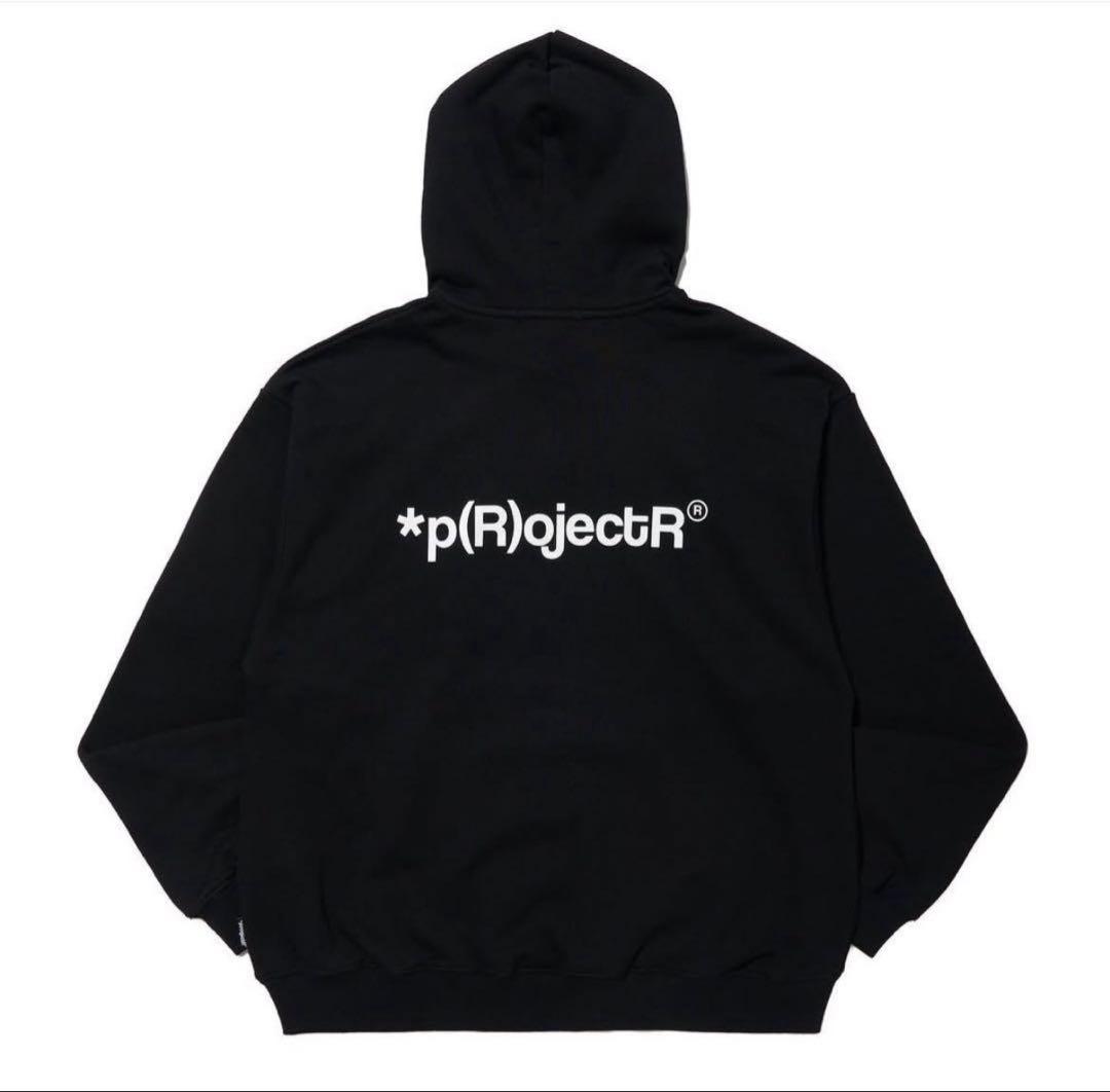 *p(R)ojectR® ロゴフーディ パーカー S