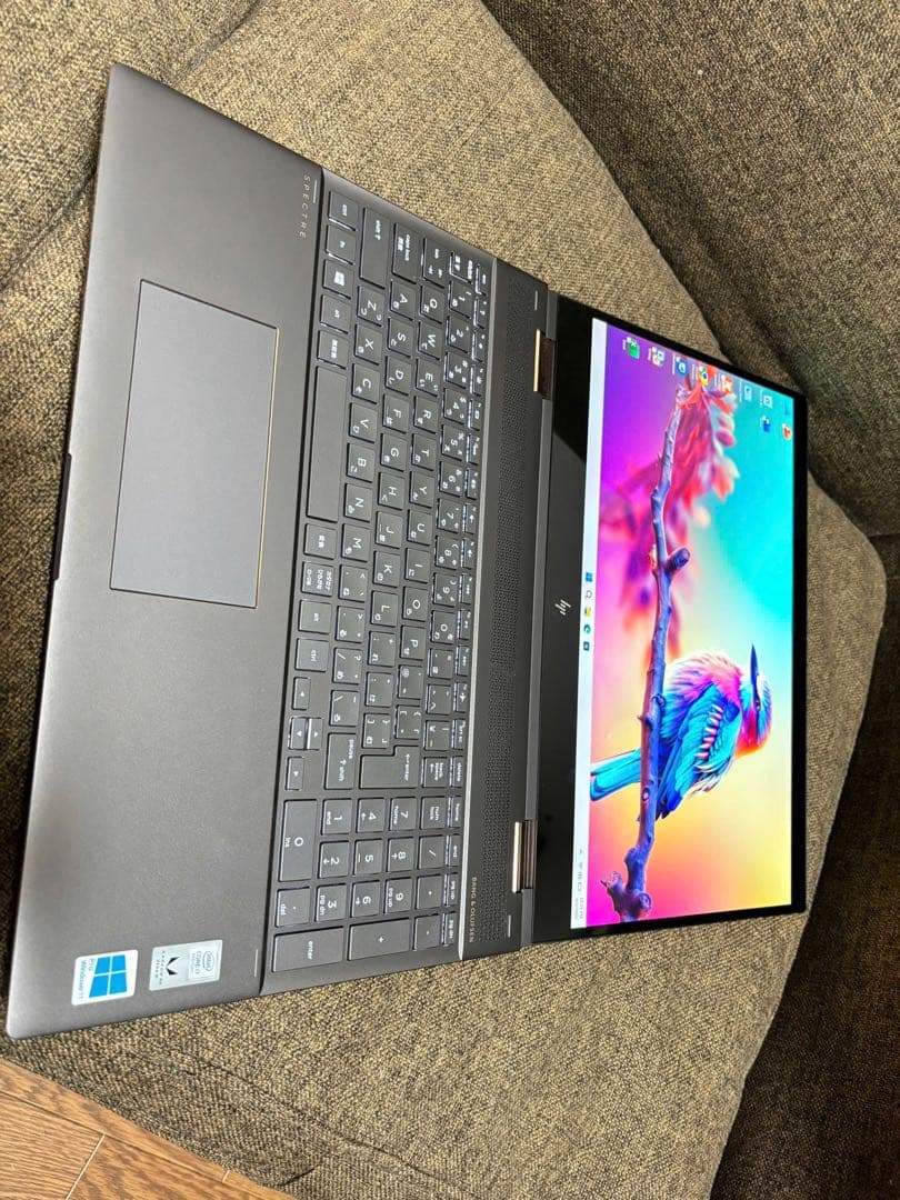 美品　4Kタップチパネル　HPノート　i7 16GB 512 office