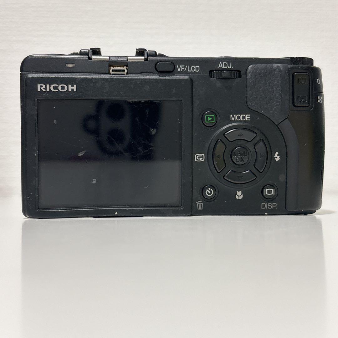 ジャンク品　RICOH Caplio GX100 デジタルカメラ