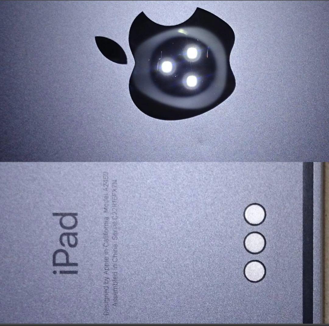 Apple iPad 第3世代　セルラー　スペースグレイ 11インチ