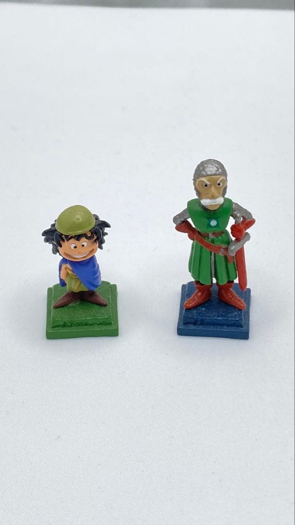 ドラゴンクエストVII ジオラマ マリベル・キーファ スクウェア・エニックス
