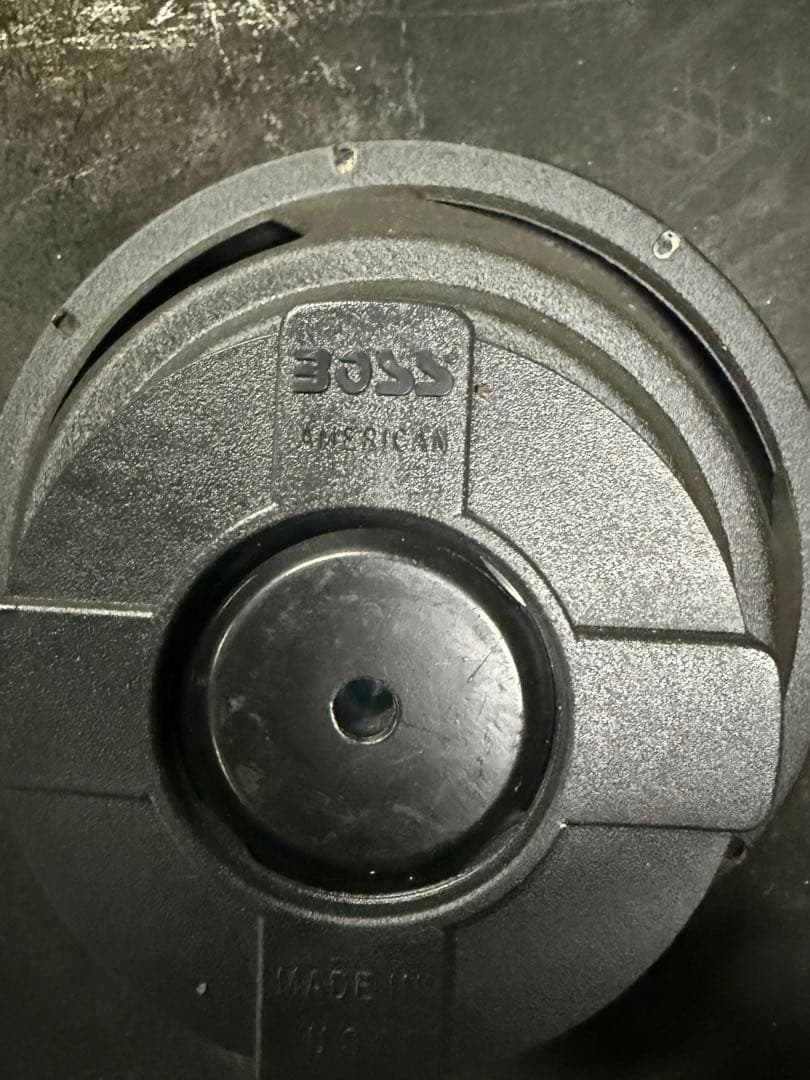 BOSS スピーカー　2個セット　ウーファー用スピーカー