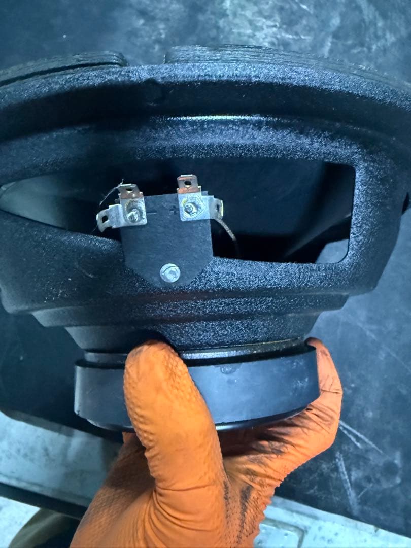 BOSS スピーカー　2個セット　ウーファー用スピーカー