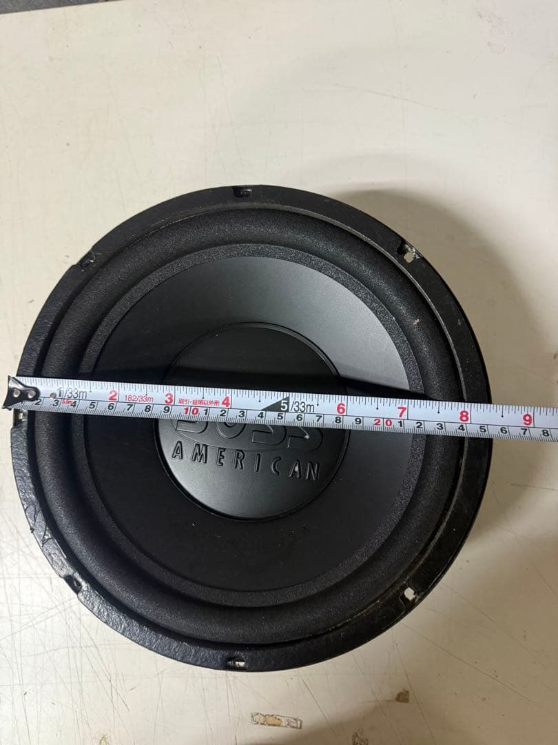 BOSS スピーカー　2個セット　ウーファー用スピーカー
