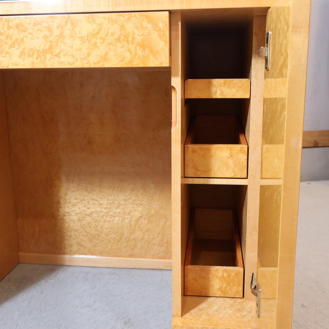 IDC OTSUKA 大塚家具 スプレンダー ドレッサー バーズアイ・メープル