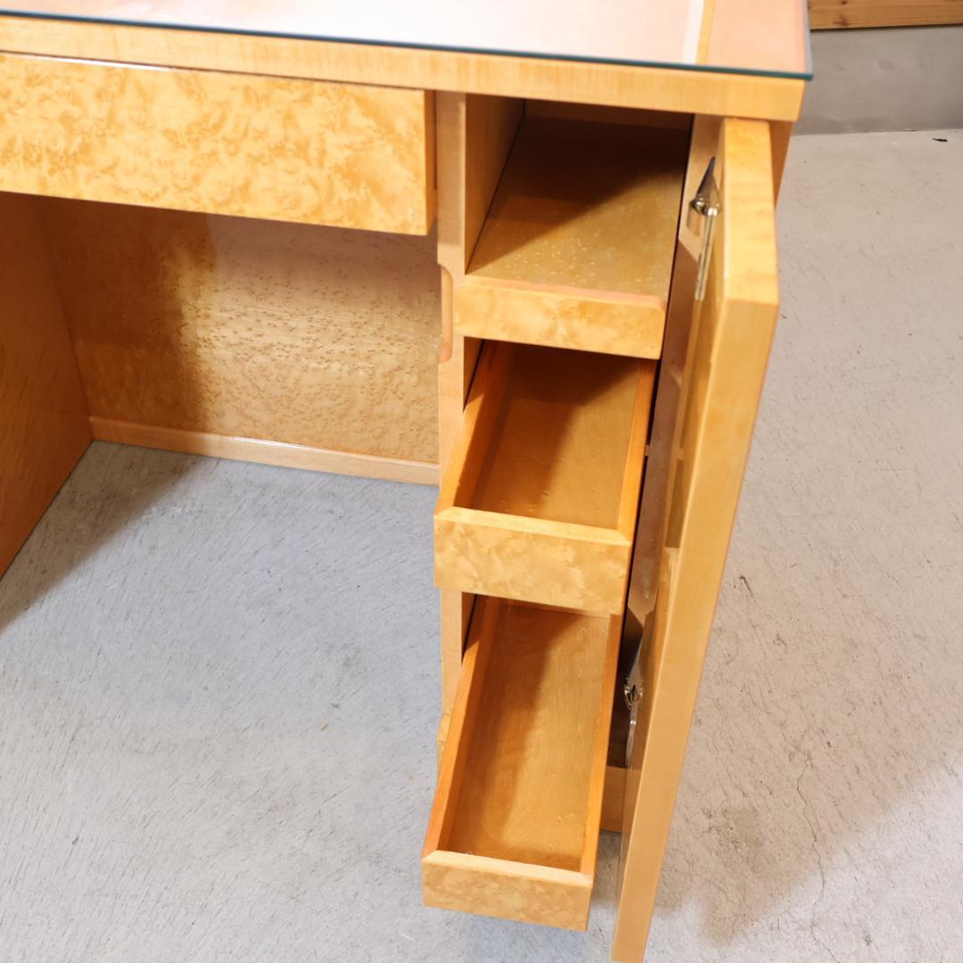 IDC OTSUKA 大塚家具 スプレンダー ドレッサー バーズアイ・メープル