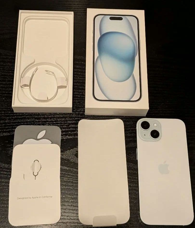 Apple iPhone 15 ブルー 128GB SIMフリー