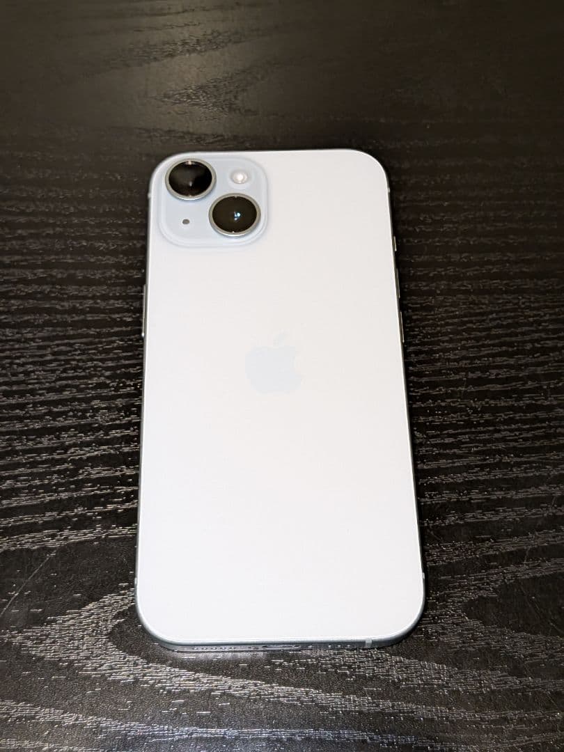 Apple iPhone 15 ブルー 128GB SIMフリー