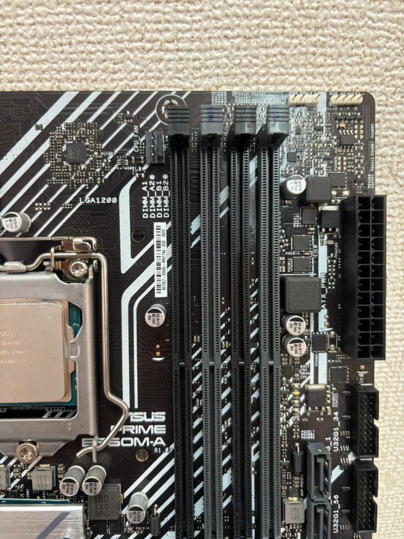 その他 ASUS PRIME B560M-A M0122a