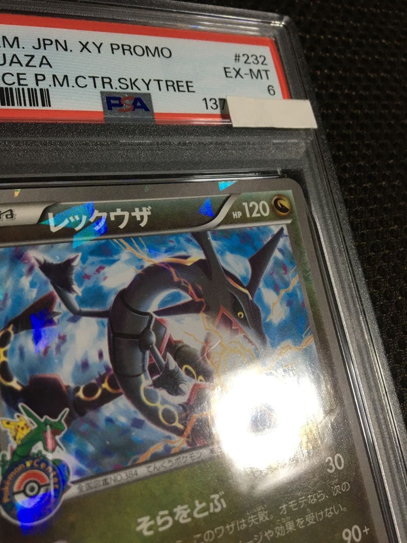 フォローで割引！ ポケモンカード PSA6 レックウザ PROMO プロモ XY